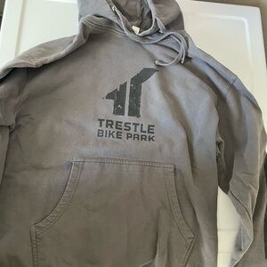 Gray Trestle Bike Park Hoodie